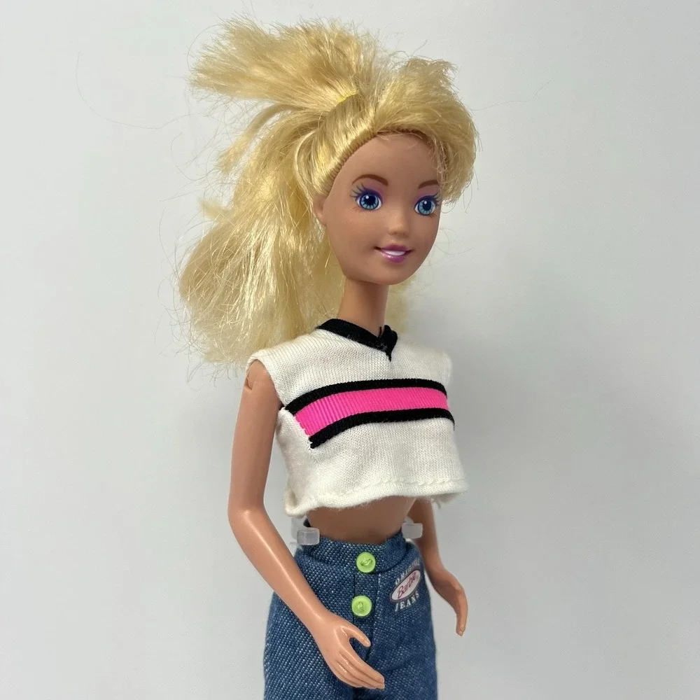 Vintage Kenner Miss America‎ Doll 1991 Blonde hair with bangs